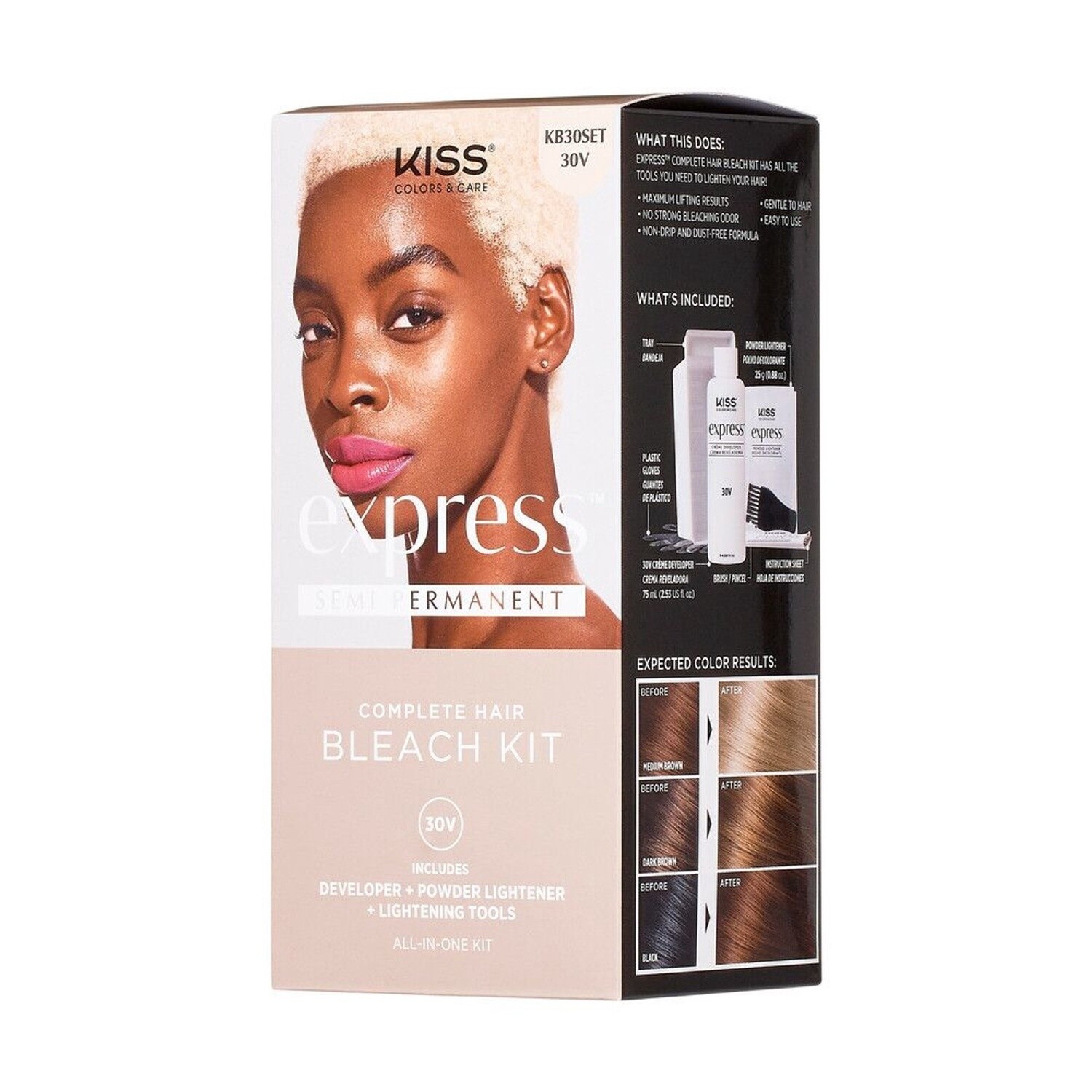 Express bleach kit kb30set