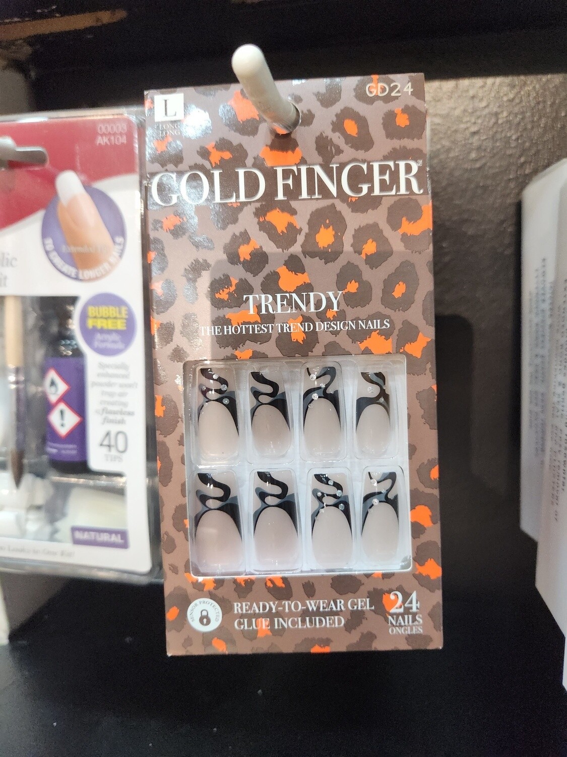Trendy swirly set