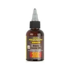 Jamaican mango and lime black castor oil