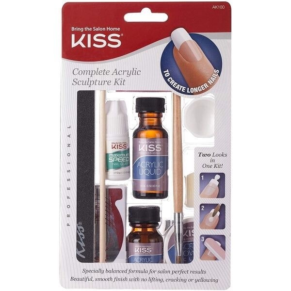 Kiss complete acrylic sculpture kit