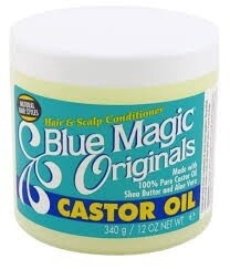 Blue magic original castor oil