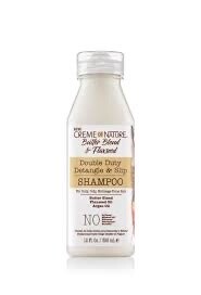 Double duty de tangle and slip shampoo