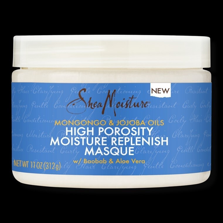 Shea moisture replenish mask