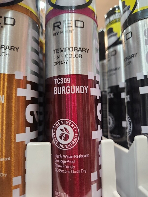 Tintation Burgundy temporary hair spray 