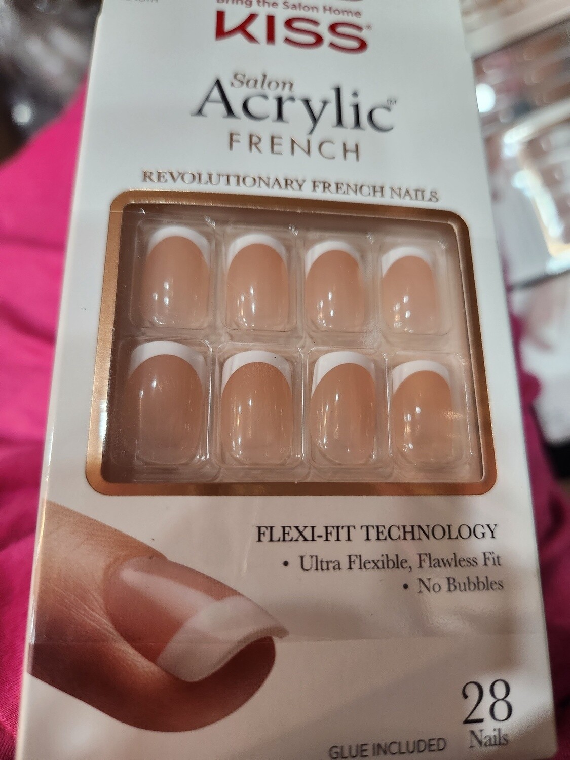 Salon acrylic french ksa15