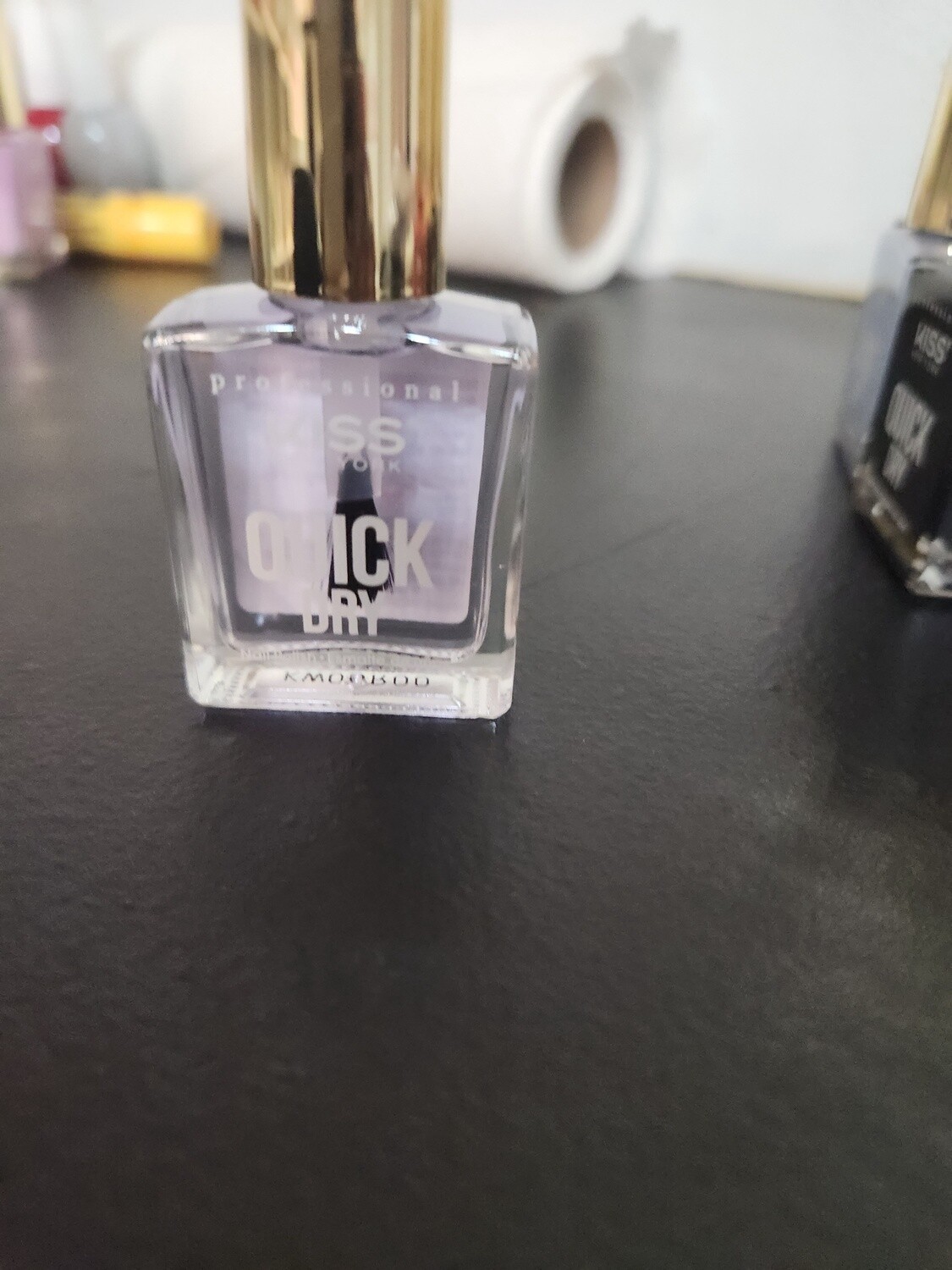 Quick dry top coat 