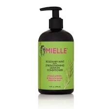 Mielle rosemary mint blend strengthening leave in conditioner CB by