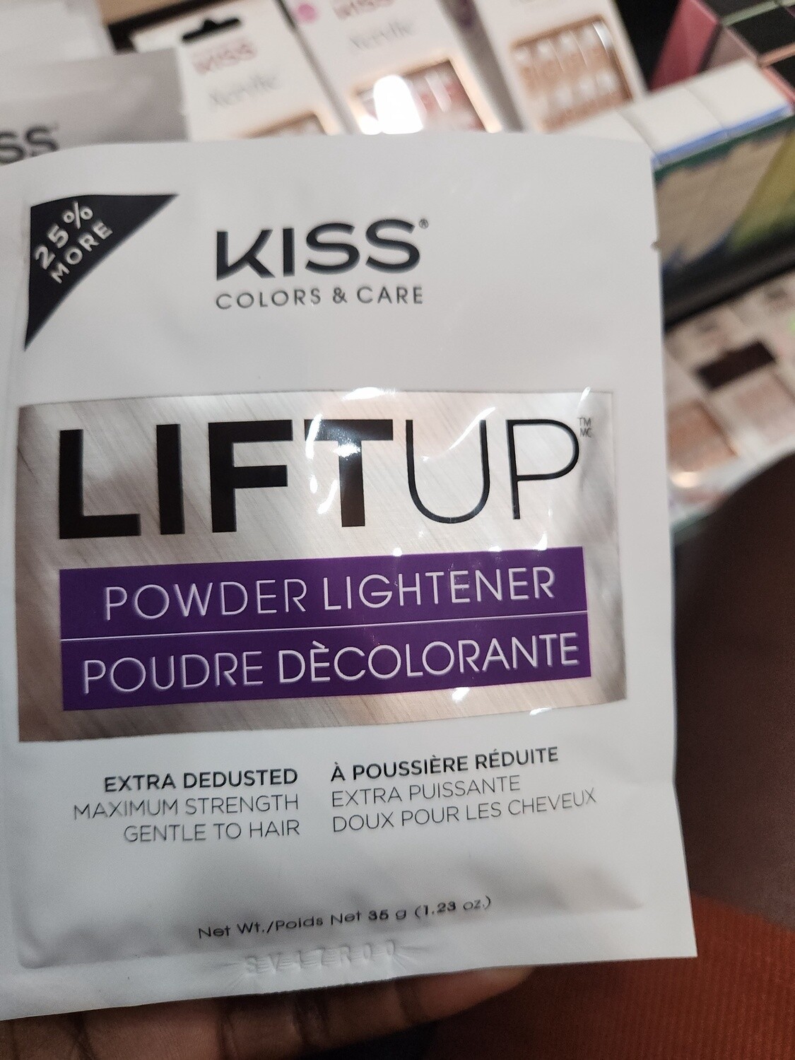 Kiss lift up powder lightener 