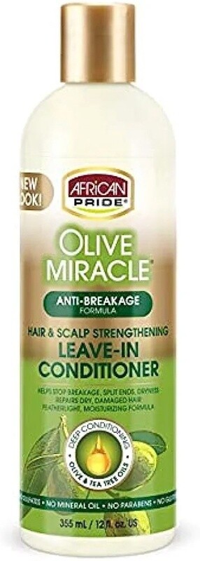 Olive oil leave in conditioner african prides