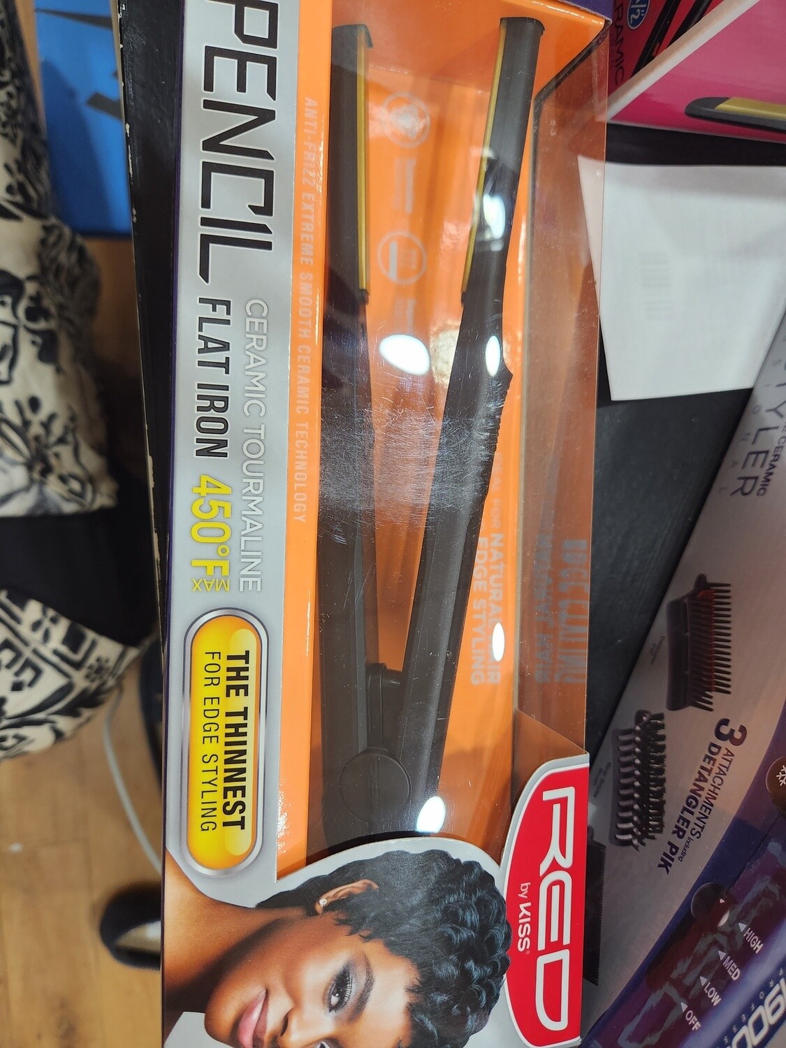 Pencil flat iron 3/10