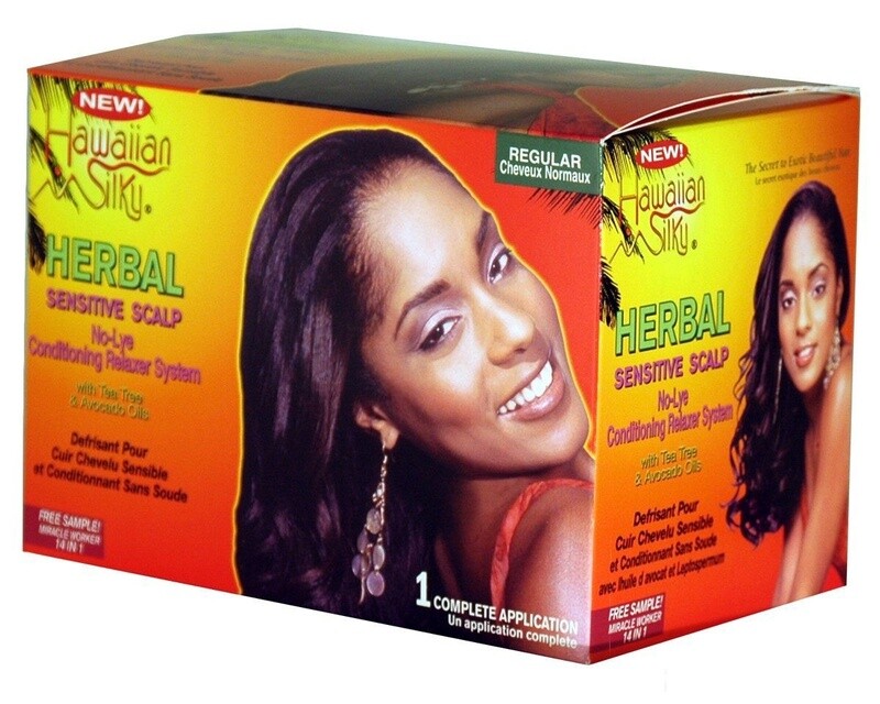 Hawaiian silk conditioner relaxer