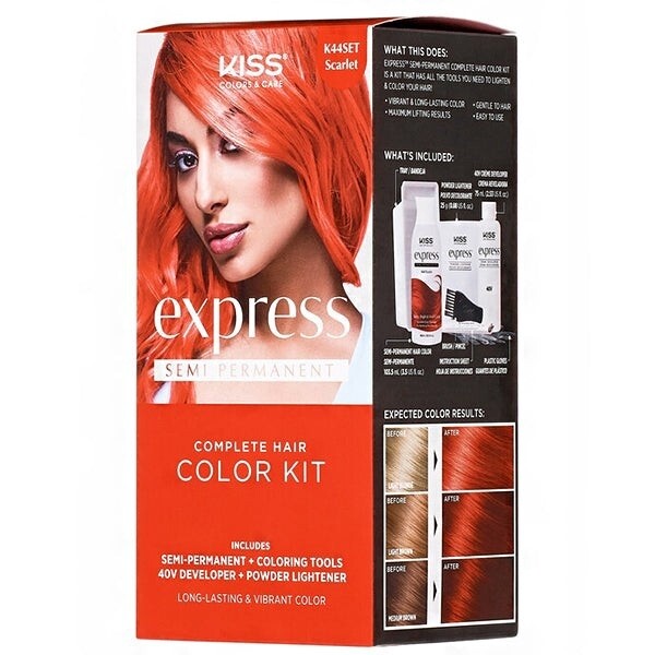 Express color kit scarlet