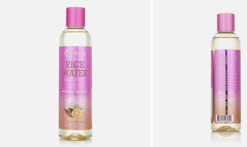 Mielle rice water collection hydrating shampoo 