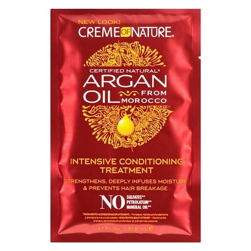 Creme of nature argan oil conditioning treatment 