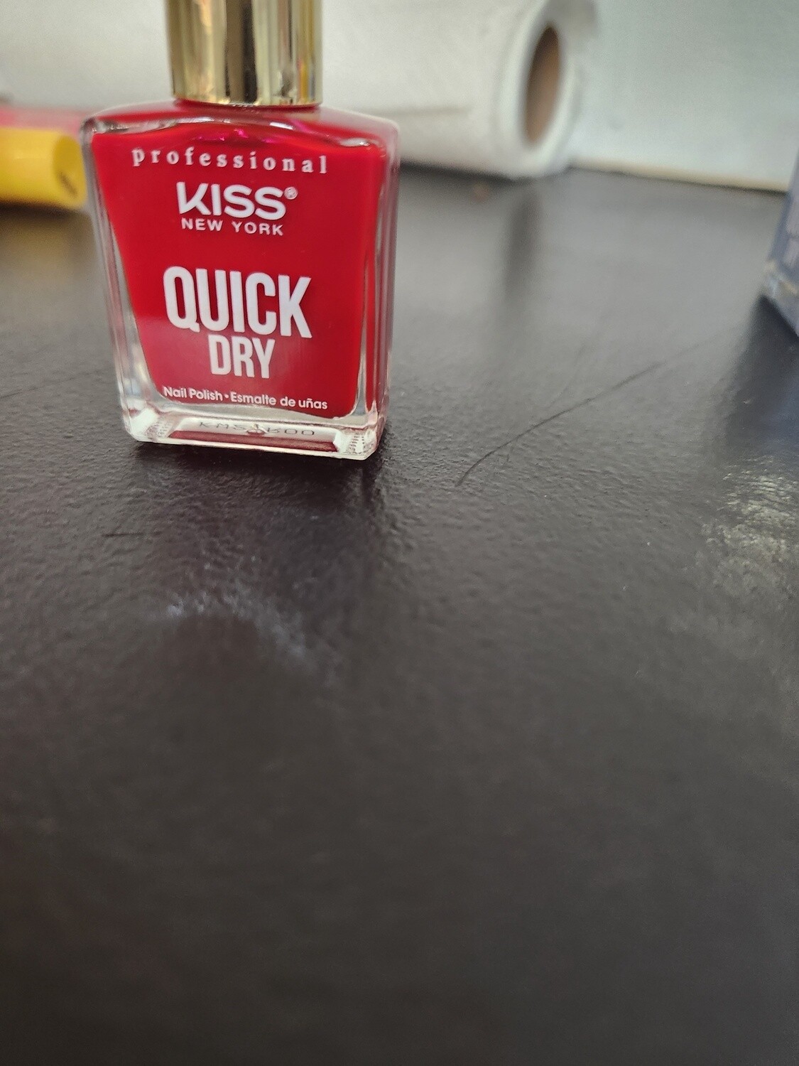Quick dry ready set red