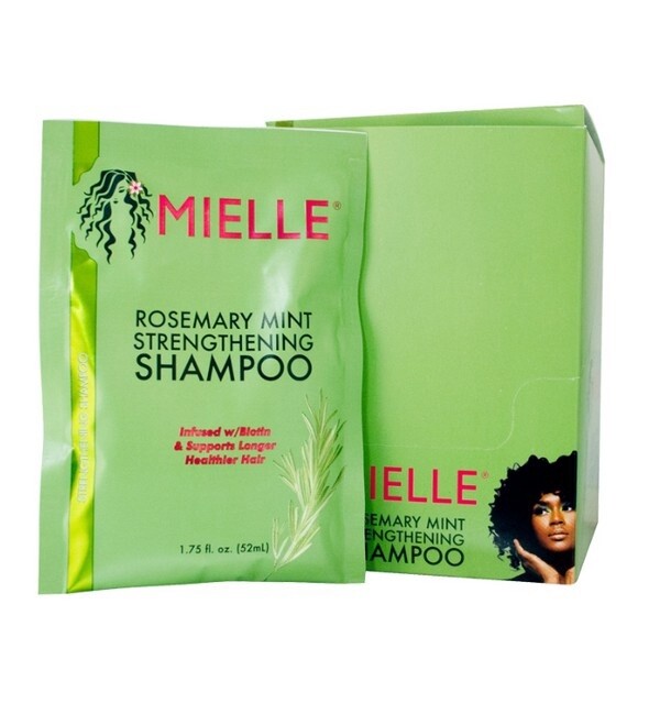 Mielle rosemary mint strengthening shampoo 