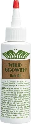 Wild growth hair oil