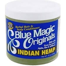 Blue magic Indian hemp