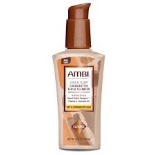 AMBI facial cleanser