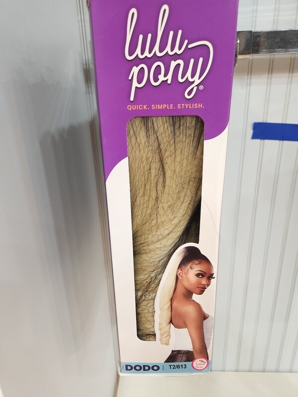 Lulu pony dodo