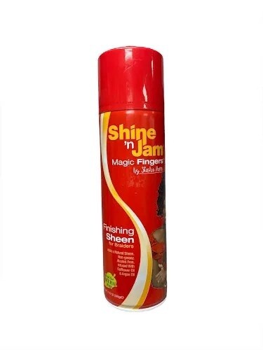 Shine n jam finishing sheen