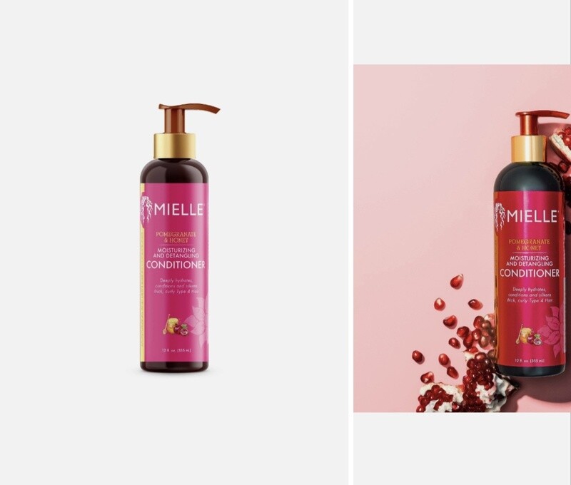 Mielle pomegranate &amp; honey moisturizing and detangling conditioner 