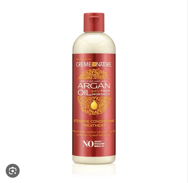 Creme of nature argan oil intensive conditioning treatment 