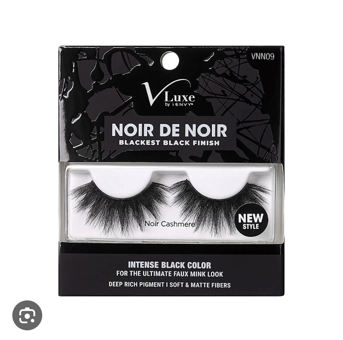 V Luxe Noir De Noir / Noir Cashmere