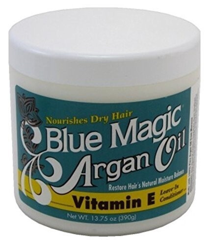 Blue magic argan oil vitamin E