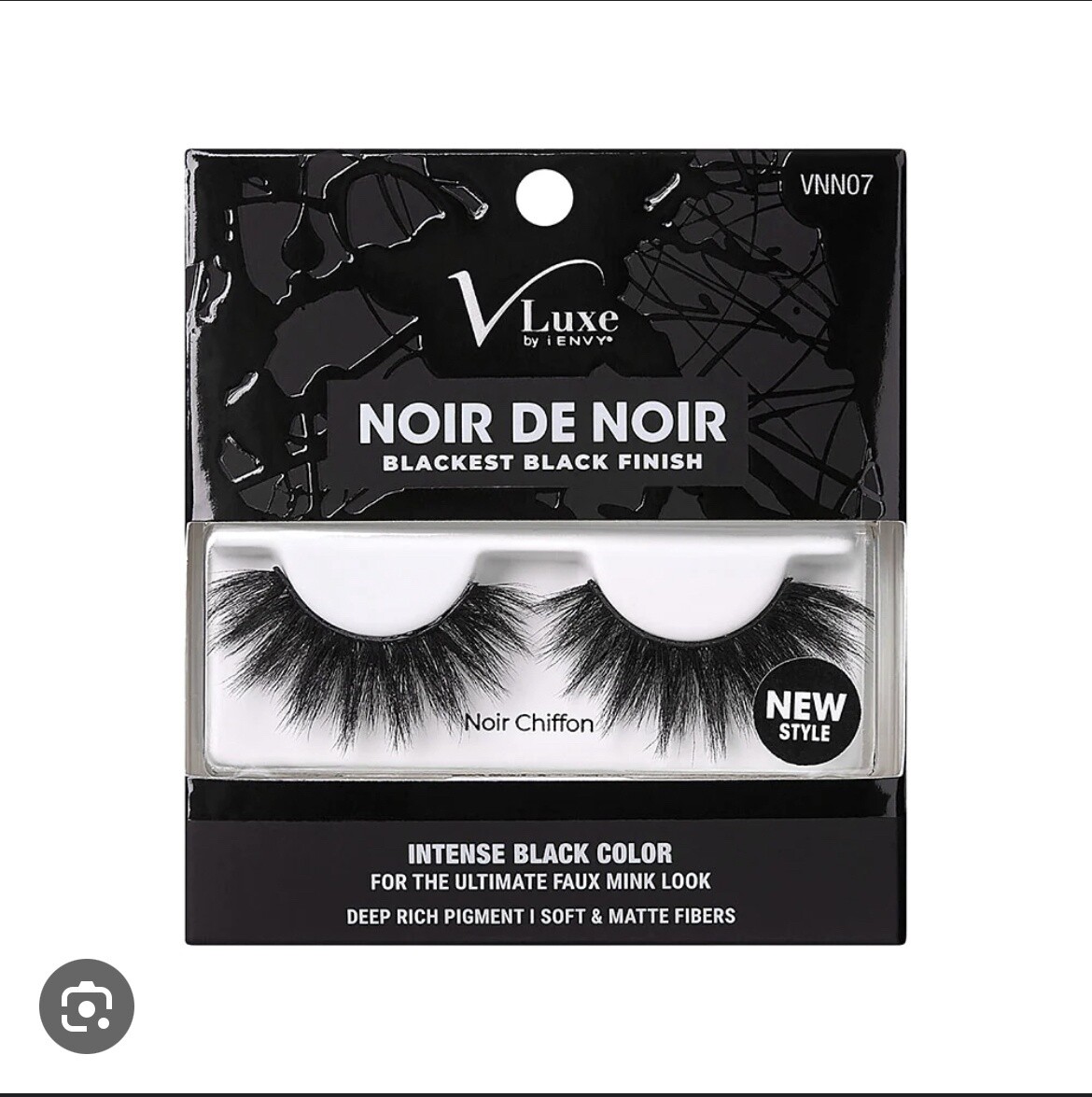 V Luxe Noir De Noir / Noir Chiffon