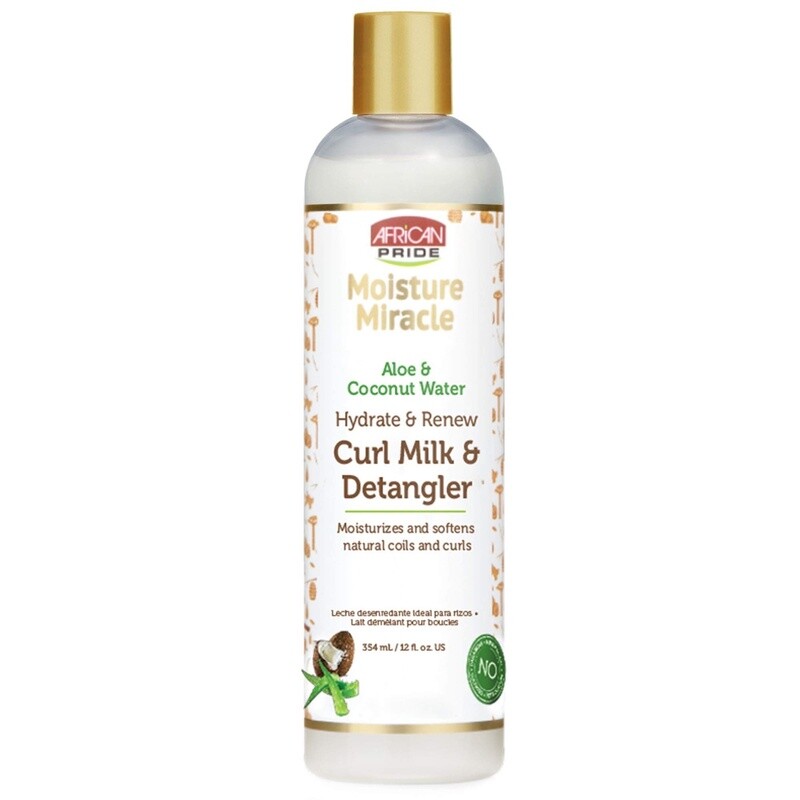 African pride curl milk&amp; detangler