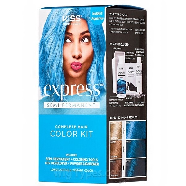 Kiss semi permanent aquarius