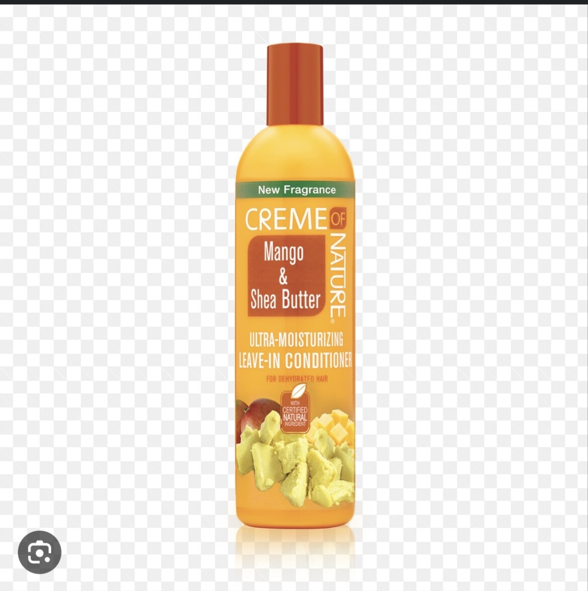 Creme of nature mango &amp; shea butter ultra moisturizing leave in conditioner 