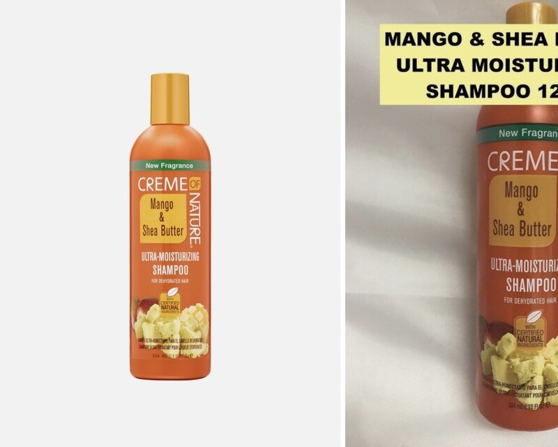 Creme of nature mango &amp; shea butter ultra moisturizing shampoo