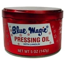 Blue magic pressing oil