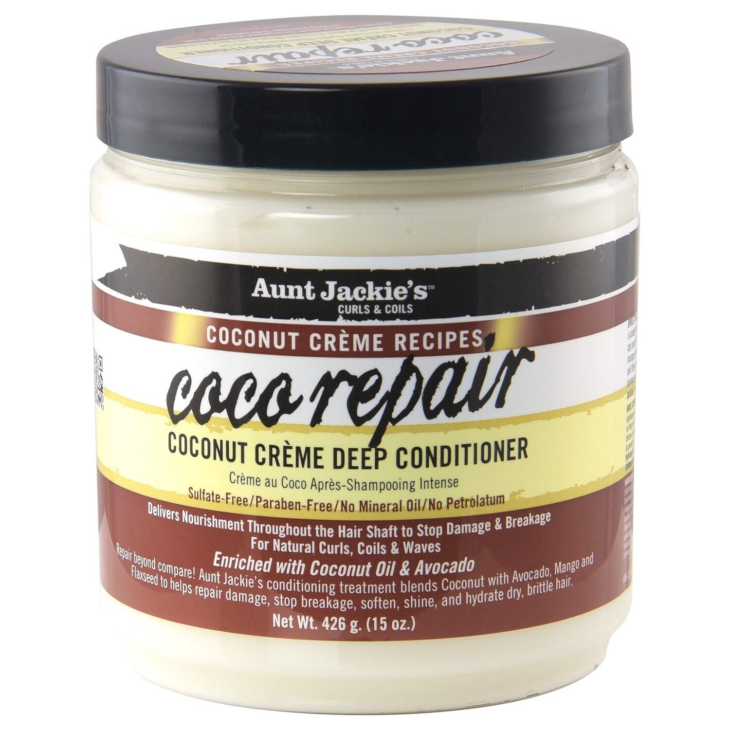 Aunt Jackie&#39;s coco repair