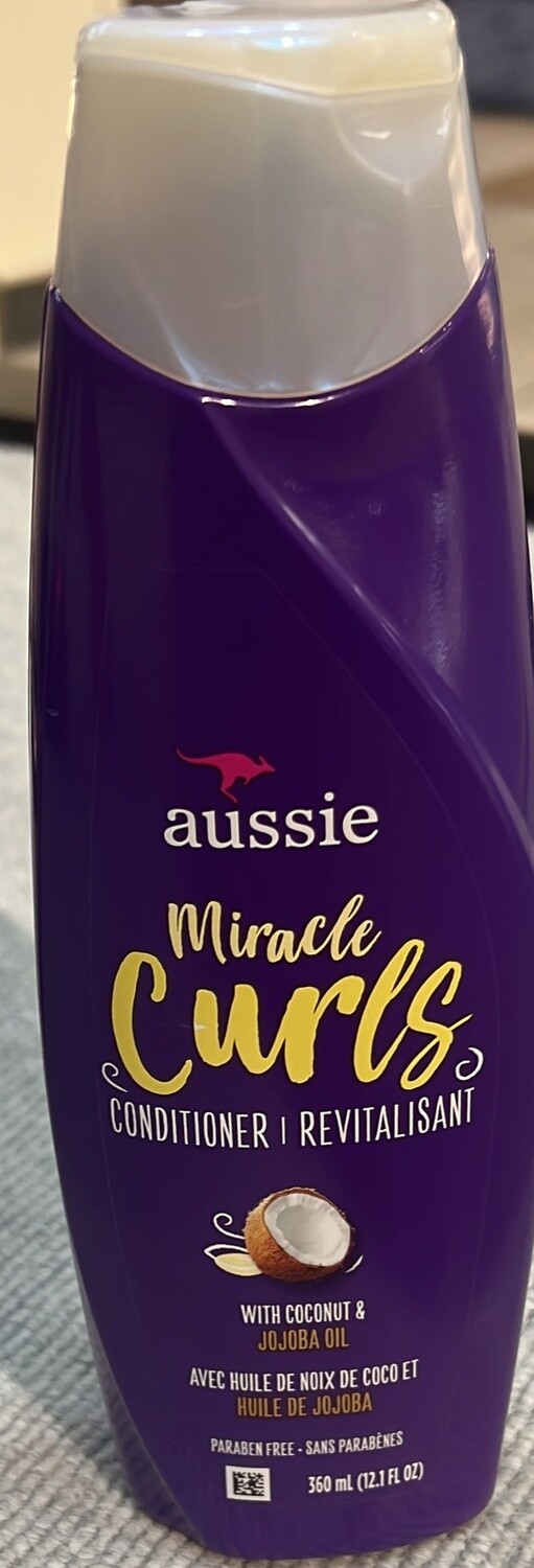 Aussie miracle curls conditioner