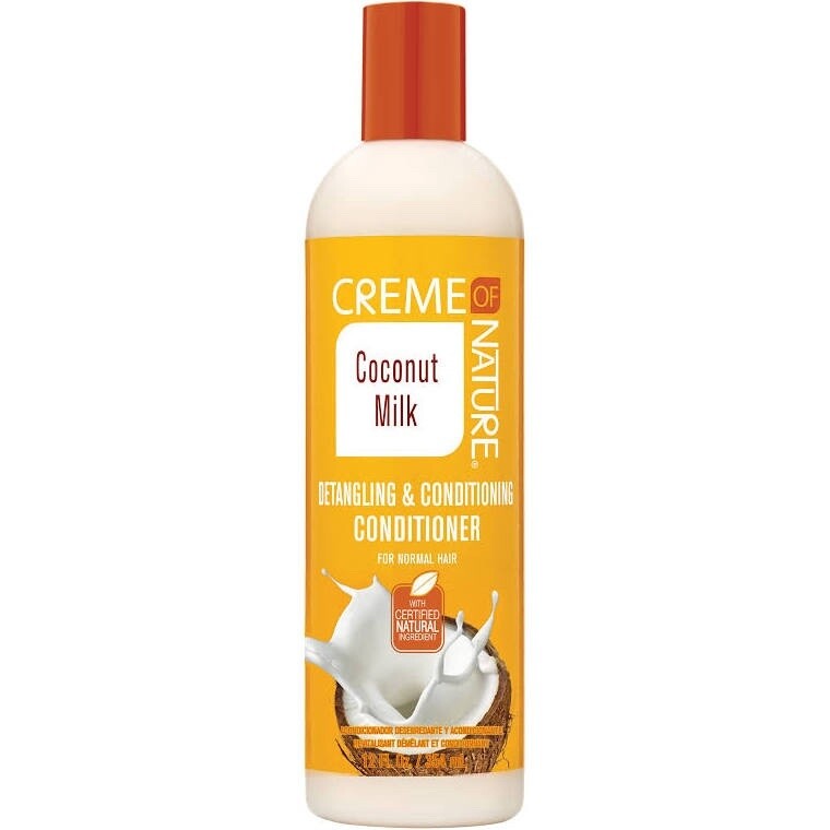 Crème of nature coconut milk