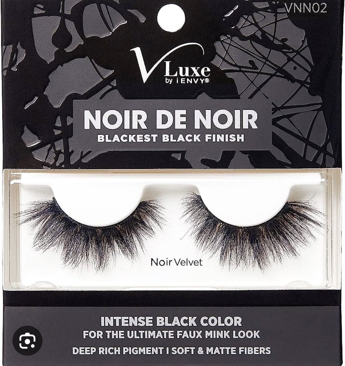 V Luxe Noir De Noir / noir Velvet