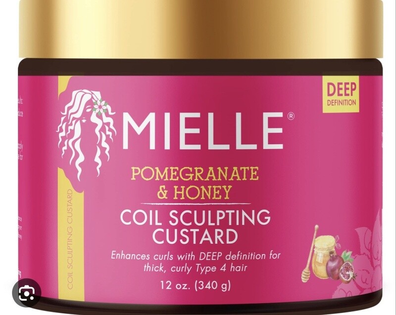 Mielle pomegranate &amp; honey coil sculpting custard