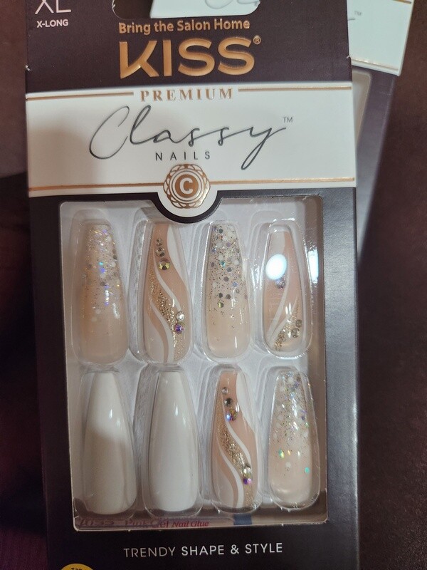 Premium classy nails 