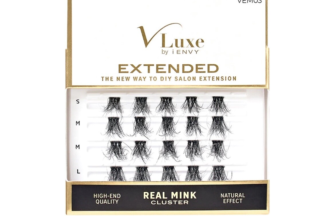 V Luxe Extended Real Mink / Natural effect  