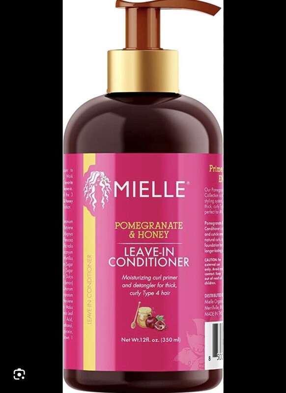 Mielle Pomegranate &amp; honey leave in conditioner 