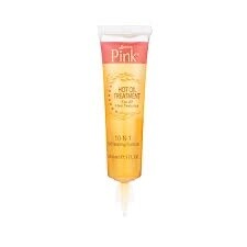 Pink lusters hot oil treatment