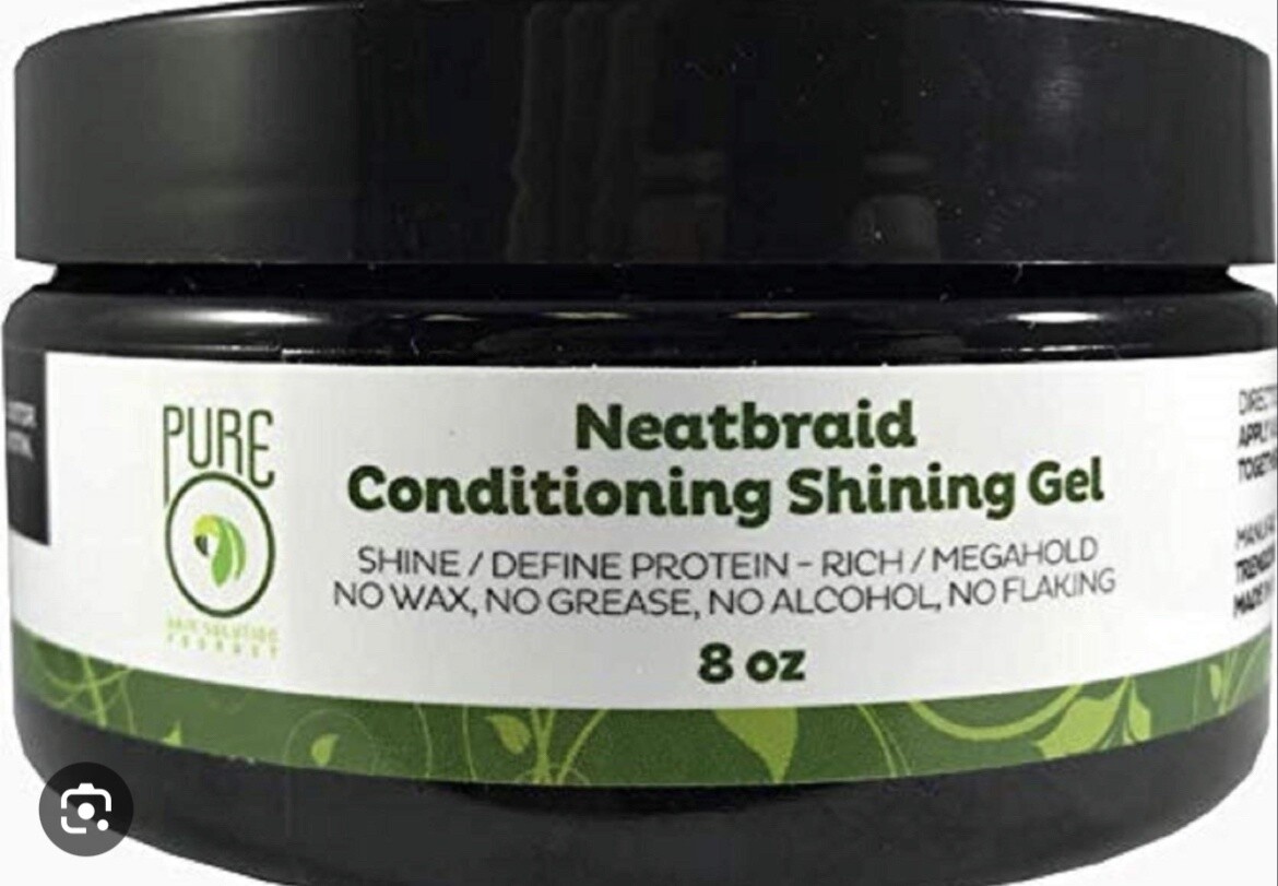 Pure Neatbraid conditioning shining gel 8oz