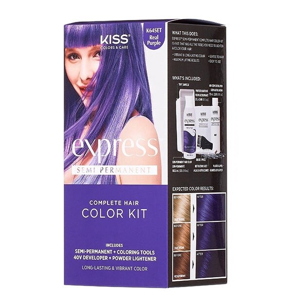 Express color kit real purple