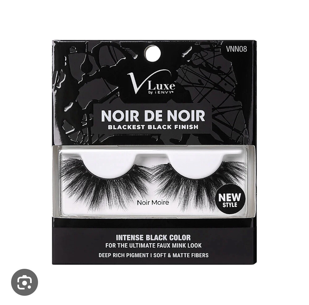 V Luxe Noir De Noir / Noir Moire