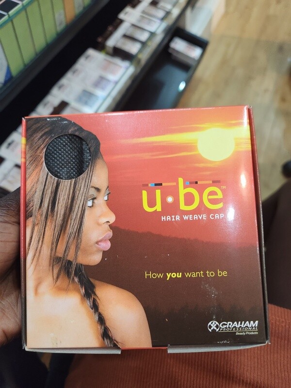 Ube hair cap 