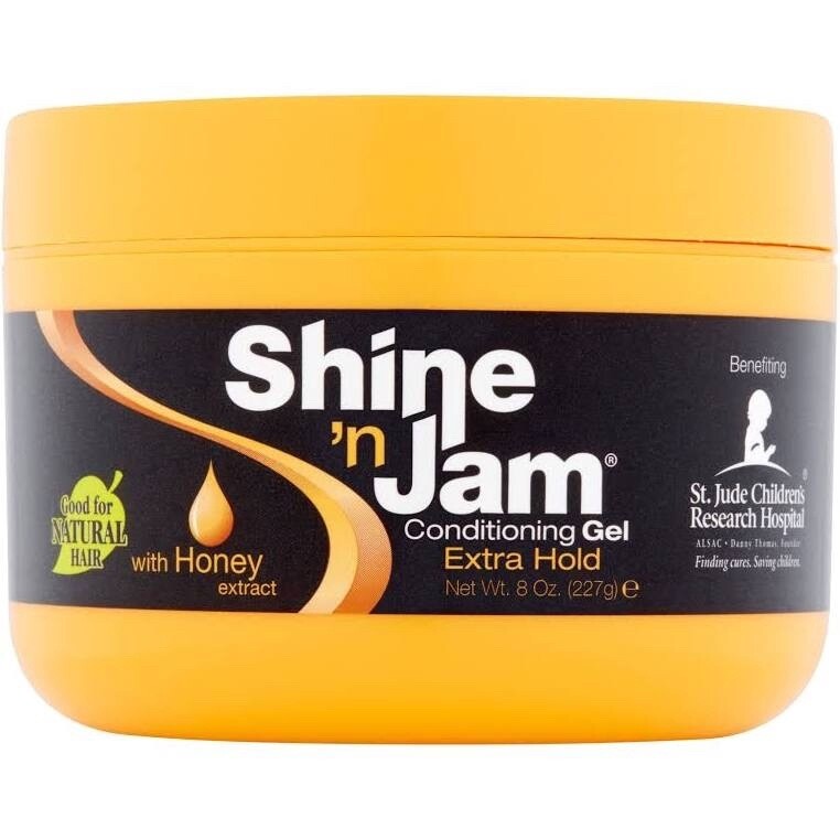 Shine N Jam rainbow edges (banana pudding)
