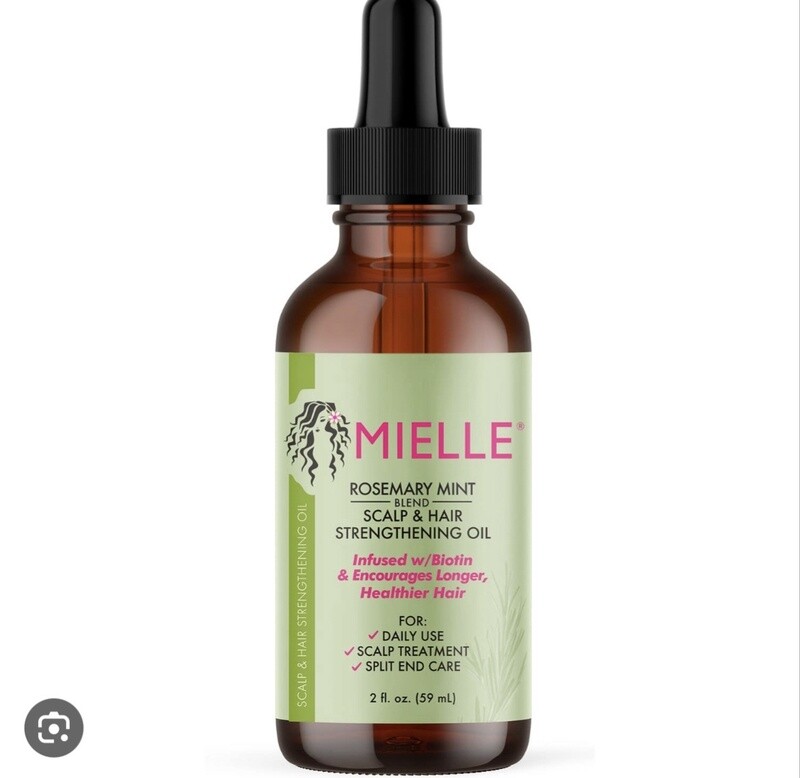 Mielle rosemary mint scalp&amp;hair strengthening oil 